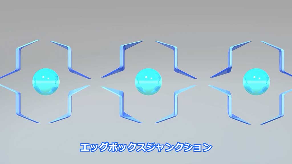 エッグボックスジャンクションCG