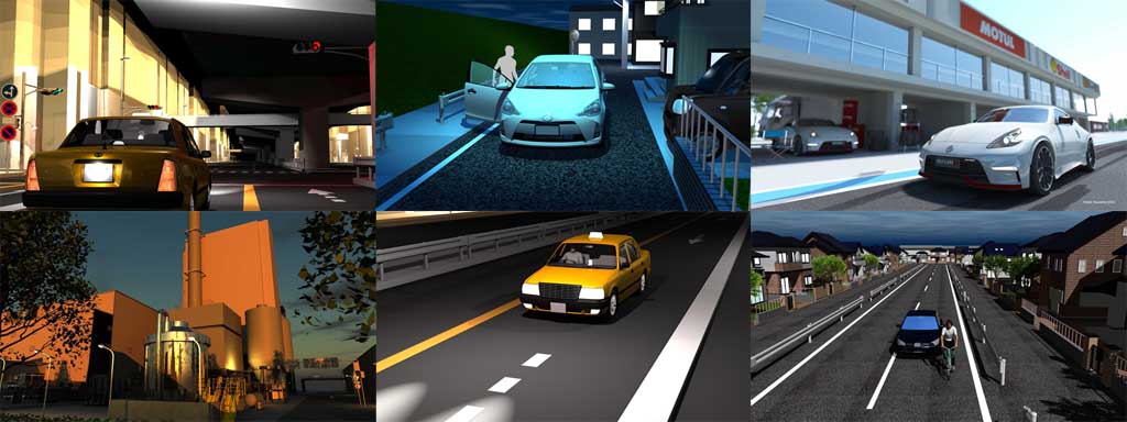 CGによって事故当時の光の状態を再現