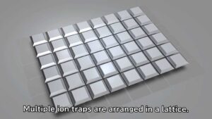 量子CCDのCG