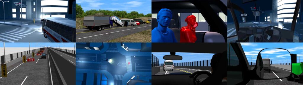 交通教育CG動画制作